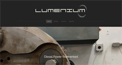 Desktop Screenshot of lumenium.com