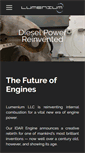 Mobile Screenshot of lumenium.com
